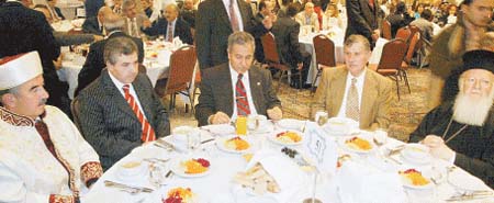 Hoşgörü ve Diyalog İftarında Türkiye Mozaiği