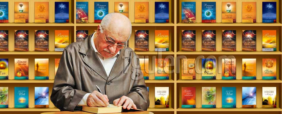 Fethullah Gülen Hocaefendi’nin kitapları için özel stant