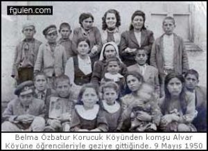 Belma Özbatur Anlatıyor