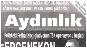 genelkurmay ve icisleri bakanligindan aydinlik dergisine yalanlama small af6