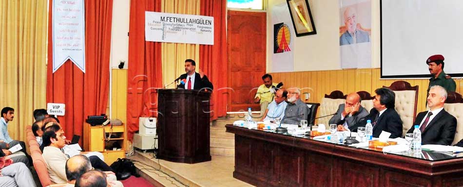 Conference on Gülen's thoughts on ideal society being held in Pakistan