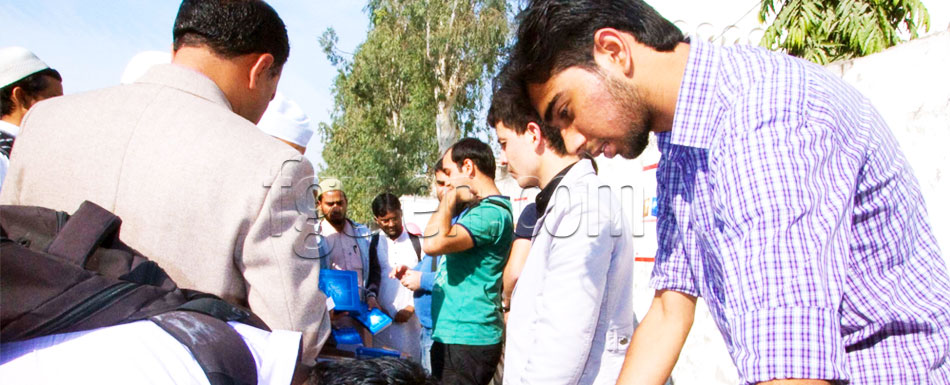Hindistan'da 110 bin kişi Sonsuz Nur sınavına hazırlanıyor