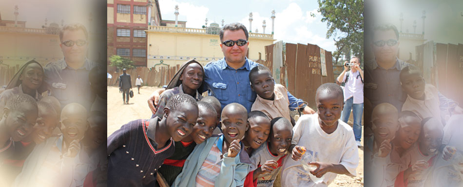 Takma kafana 'Gez Dünyayı, Gör Kenya'yı'