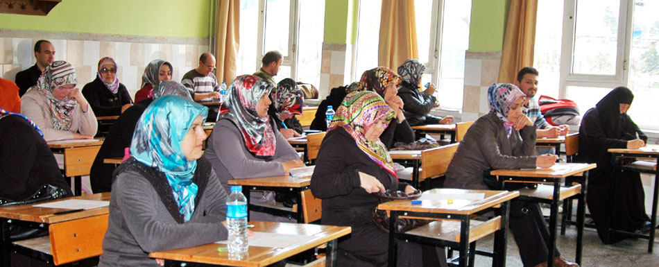 Kütahyalılar Peygamber sevgisi için yarıştı