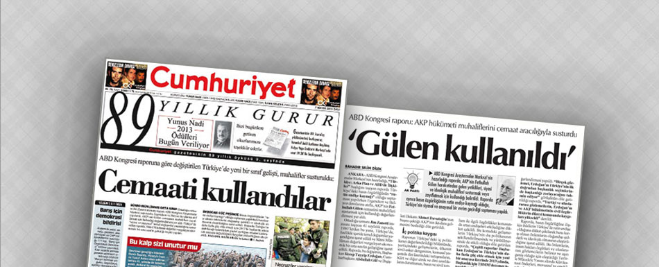 Cumhuriyet yine çarpıttı: Hem bilgi hem tercüme hatası