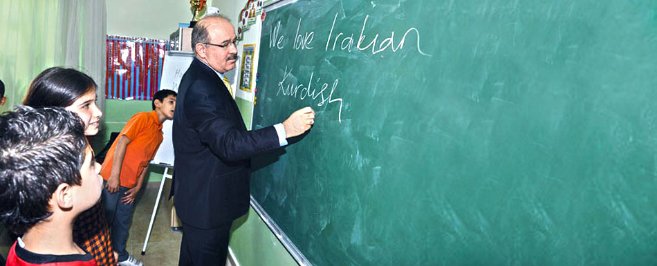 Türk öğretmenler zoru başarmış