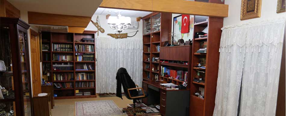 Gülen malikanede kalmıyor orası vakfa ait sosyal tesis