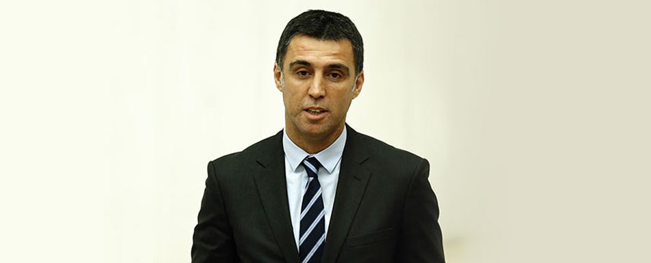 AK Party deputy Hakan Şükür resigns due to friction over prep schools