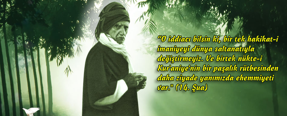 Bediüzzaman’ı da haşhaşilere benzetmişler