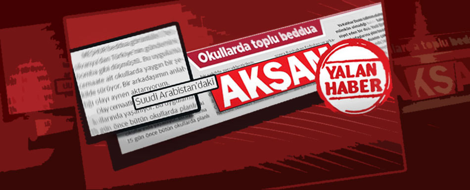  Beddua edildi dediği ülkede Hizmet’in okulu bile yok
