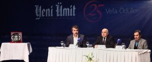 yeni umit dergisi 25 yilini vefa gecesiyle kutladi c56