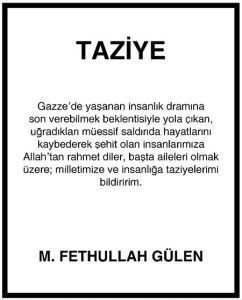 gazze sehitleri taziye mesaji 1 918