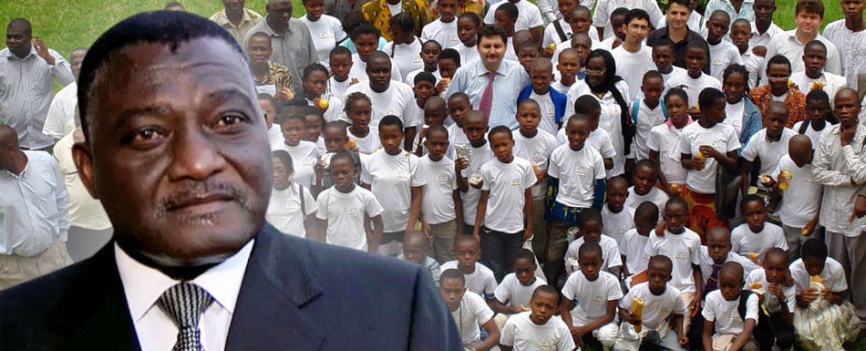 Gabon Milli Eğitim Bakanı: Hizmet, daha büyük okullar açsın