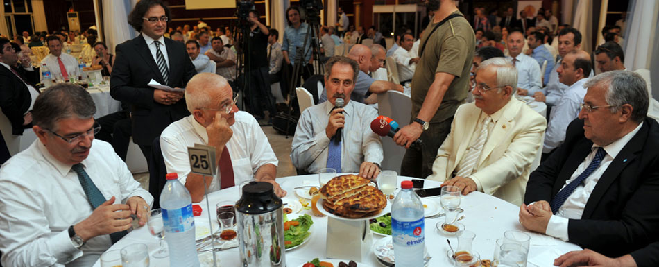 Message of tolerance, peace expressed at GYV's fast-breaking dinner