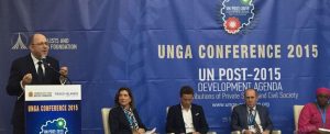 more than 60 countries attend panel organized by gyv at un 5dd