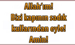 Allahim Bizi Kapinin
