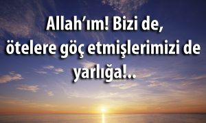 Allahim Bizi de 1
