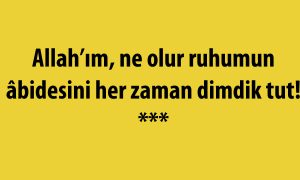 Allahim ne olur 1