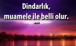 Dindarlik 1