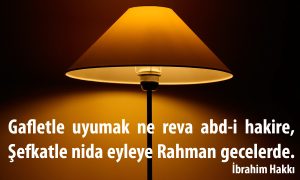 Gafletle Uyumak 1