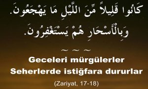Geceleri murguler