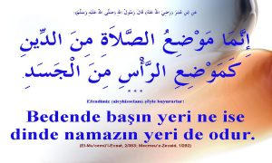 Hadis 13 Mevdiussalat 1
