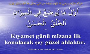 Hadis 3 Huluk u Hasen