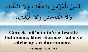 Hadis 74 Mumin Tanetmez 1