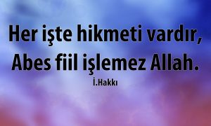 Her Iste Hikmeti Vardir 1