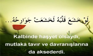 Kalbinde hasyet