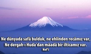 Ne Dunyadan