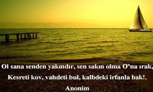 Sana Senden Yakindir 1