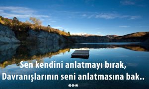 Sen kendini 1