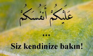 Siz Kendinize Bakin