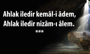 ahlak iledir kemali adem