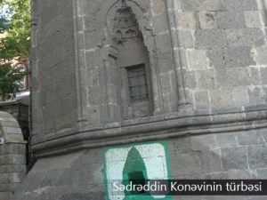 az.fgulen.com erzurumda yeddinci gun sadraddin konavinin turbesi
