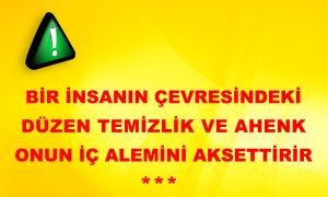 bir insanin cevresindeki 1