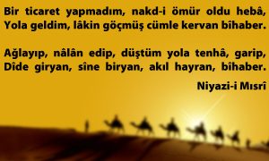 bir ticaret yapmadim