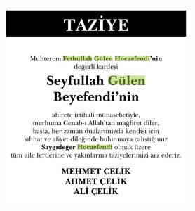 celik ailesi