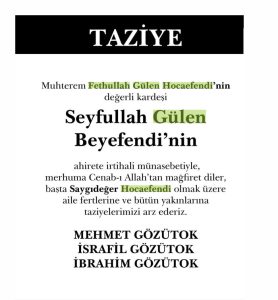 gozutok ailesi