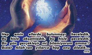 hep emin ellerde