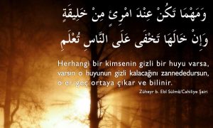 herhangi bir kimsenin gizli