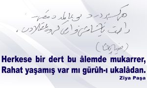 herkese bir dert