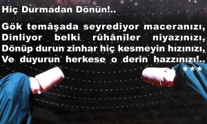 hic durmadan donun 1