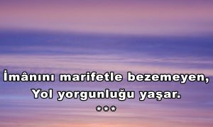 imanini marifetle
