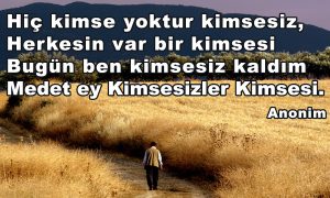 kimsesizler kimsesi 1