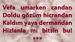 vefa umarken candan