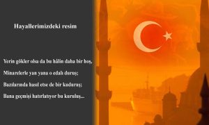 yerin gokler olsada