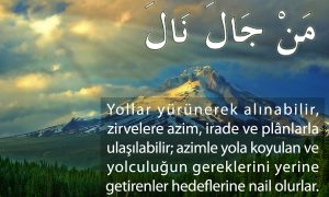 yollar yurunerek alinabilir